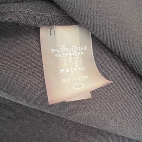 Tommy Hilfiger Women's Ruffle Sleeve Black Dress - Picture 10 of 13